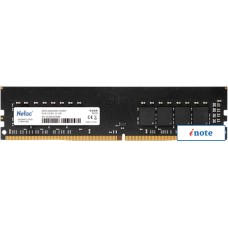 Оперативная память Netac Basic 8GB DDR4 PC4-25600 NTBSD4P32SP-08