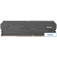 Оперативная память Netac Shadow III 8ГБ DDR4 3200 МГц NTSHD4P32SP-08K