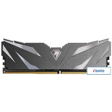 Оперативная память Netac Shadow II Black 16ГБ DDR4 2666МГц NTSWD4P26SP-16K