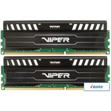 Оперативная память Patriot Viper 3 Black Mamba 2x8GB KIT DDR3 PC3-14900 (PV316G186C0K)