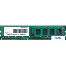 Оперативная память Patriot 4GB DDR3 PC3-12800 [PSD34G1600L81]