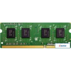 Оперативная память QNAP 8GB DDR3 SO-DIMM PC3-12800 RAM-8GDR3-SO-1600