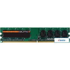 Оперативная память QUMO 8GB DDR3 PC3-10600 (QUM3U-8G1333C9)