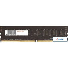 Оперативная память QUMO 8GB DDR4 PC4-19200 QUM4U-8G2400C16