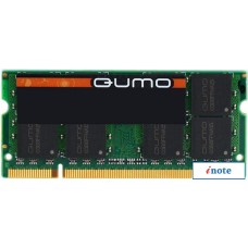 Оперативная память QUMO 2GB DDR2 SO-DIMM PC2-6400 (QUM2S-2G800T6)