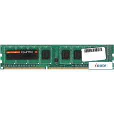 Оперативная память QUMO 4GB DDR3 PC3-12800 QUM3U-4G1600C11