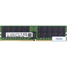 Оперативная память Samsung 64ГБ DDR5 4800 МГц M321R8GA0BB0-CQKZJ