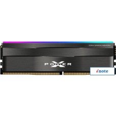 Оперативная память Silicon-Power Xpower Zenith RGB 8ГБ DDR4 3200МГц SP008GXLZU320BSD