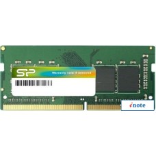 Оперативная память Silicon-Power 4GB DDR4 PC4-21300 SP004GBSFU266N02