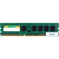 Оперативная память Silicon-Power 8GB DDR3 PC3-12800 (SP008GBLTU160N02)