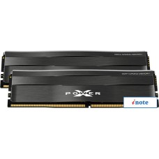 Оперативная память Silicon-Power Xpower Zenith 8ГБ DDR4 3600МГц SP008GXLZU360BSC