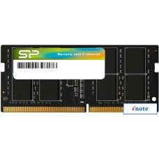 Оперативная память Silicon-Power 4GB DDR4 SODIMM PC4-21300 SP004GBSFU266X02