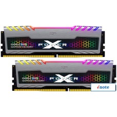 Оперативная память Silicon-Power XPower Turbine RGB 2x8GB DDR4 PC4-28800 SP016GXLZU360BDB