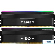 Оперативная память Silicon-Power XPower Zenith RGB 2x16ГБ DDR5 5600 МГц SP032GXLWU560FDF