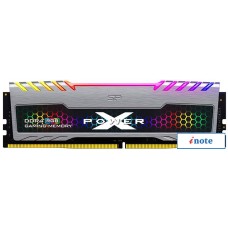 Оперативная память Silicon-Power XPower Turbine RGB 8GB DDR4 PC4-28800 SP008GXLZU360BSB