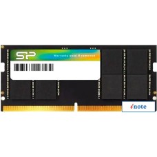 Оперативная память Silicon-Power 16ГБ DDR5 SODIMM 5600 МГц SP016GBSVU560F02