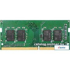 Оперативная память Synology 4GB DDR4 SODIMM PC4-21300 D4NESO-2666-4G