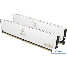 Оперативная память Team T-Create Expert 2x16ГБ DDR5 6000 МГц CTCWD532G6000HC38GDC01