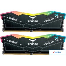 Оперативная память Team T-Force Delta RGB 2x16ГБ DDR5 6000 МГц FF3D532G6000HC30DC01