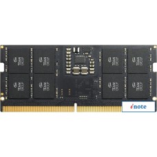 Оперативная память Team Elite SODIMM 32ГБ DDR5 5600 МГц TED532G5600C46A-S01