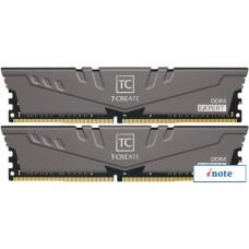 Оперативная память Team T-Create Expert OC10L 2x16ГБ DDR4 3200 МГц TTCED432G3200HC16FDC01