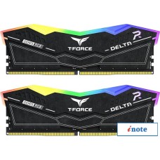 Оперативная память Team T-Force Delta RGB 2x16ГБ DDR5 6000 МГц FF3D532G6000HC38JDC01