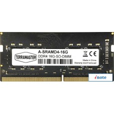 Оперативная память TerraMaster 16ГБ DDR4 SODIMM 2666 МГц A-SRAMD4-16G