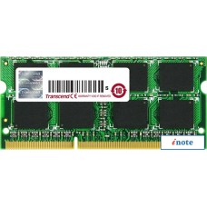 Оперативная память Transcend JetRam 4GB DDR3 SO-DIMM PC3-12800 (TS512MSK64V6N)