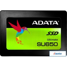 SSD ADATA Ultimate SU650 960GB ASU650SS-960GT-C SSD ADATA Ultimate SU650 960GB ASU650SS-960GT-C
