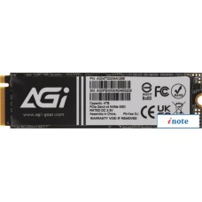 SSD AGI AI298 2TB AGI4T0GIMAI298