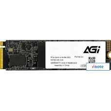 SSD AGI AI818 512GB AGI512G44AI818