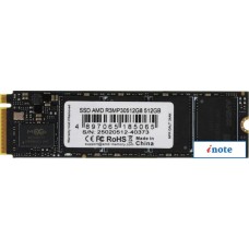 SSD AMD Radeon R3 512GB R3MP30512G8