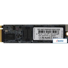 SSD AMD Radeon R3 512GB R3MP40512G8