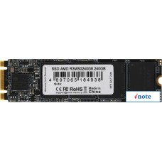SSD AMD Radeon R3 240GB R3MS0240G8