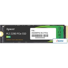 SSD Apacer AS2280P4U 256GB AP256GAS2280P4U-1