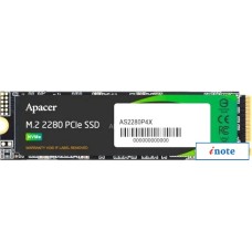 SSD Apacer AS2280P4X 256GB AP256GAS2280P4X