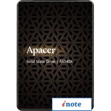 SSD Apacer AS340X 480GB AP480GAS340XC