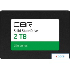 SSD CBR Lite 2TB SSD-002TB-2.5-LT22