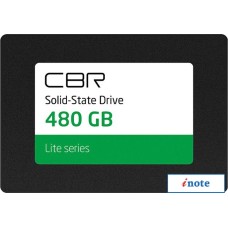 SSD CBR Lite 480GB SSD-480GB-2.5-LT22