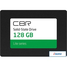 SSD CBR Lite 128GB SSD-128GB-2.5-LT22