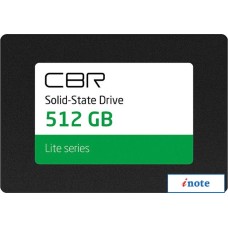 SSD CBR Lite 512GB SSD-512GB-2.5-LT22