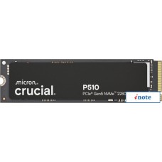 SSD Crucial P510 1TB CT1000P510SSD8