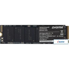 SSD Digma Mega S3 1TB DGSM3001TS33T