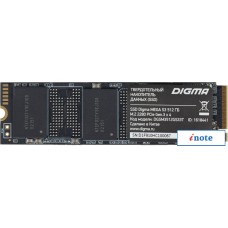 SSD Digma Mega S3 512GB DGSM3512GS33T