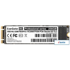 SSD ExeGate Next Pro+ 256GB EX282321RUS