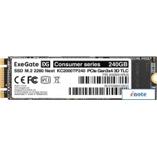 SSD ExeGate Next KC2000TP240 240GB EX282315RUS