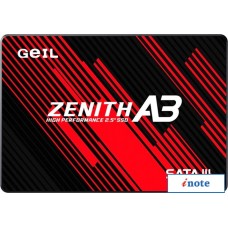SSD GeIL Zenith A3 250GB A3AC16I250A