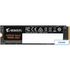 SSD Gigabyte Aorus Gen4 7000E 4TB AG470E4TB