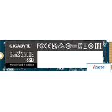 SSD Gigabyte Gen3 2500E 2TB G325E2TB