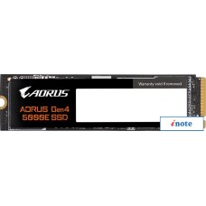 SSD Gigabyte Aorus Gen4 5000E SSD 2TB AG450E2TB-G